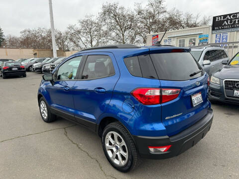 2018 Ford EcoSport SE