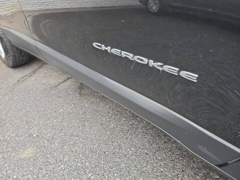 2015 Jeep Cherokee Latitude