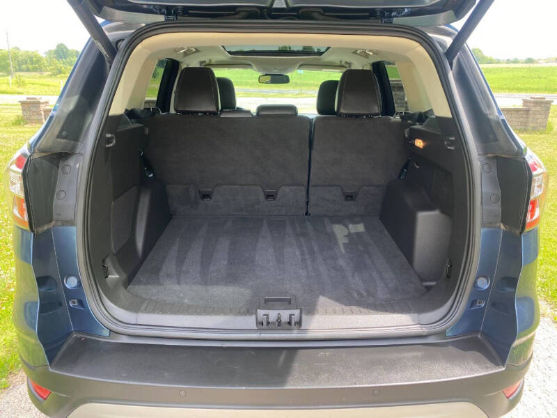 2018 Ford Escape Titanium
