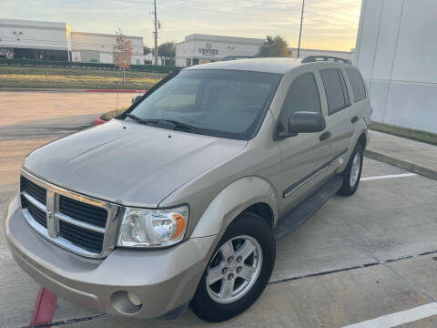 2008 Dodge Durango for sale at TWIN CITY MOTORS in Houston TX