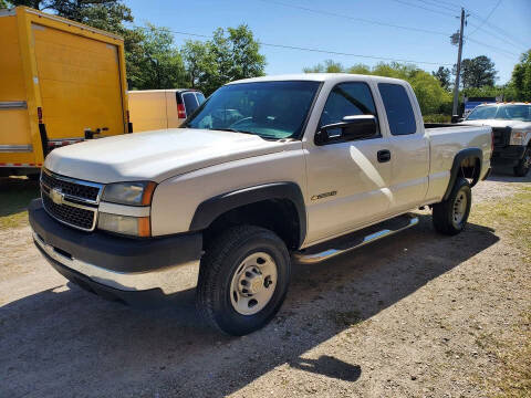 2006 Chevrolet Silverado 2500HD Work Truck