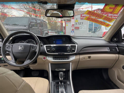 2013 Honda Accord EX-L V6 w/Navi