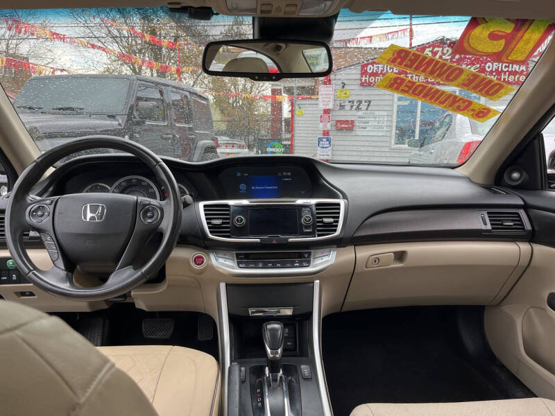 2013 Honda Accord EX-L V6 w/Navi