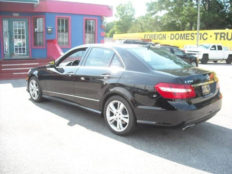 2013 Mercedes-Benz E-Class for sale at Luxury Auto Sales, Inc in Norfolk, VA