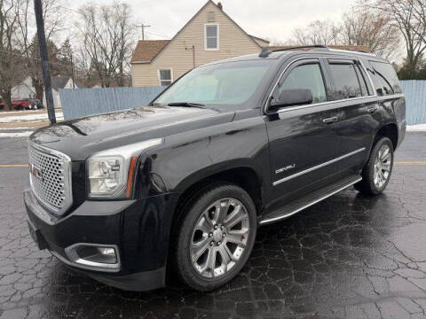 2016 GMC Yukon Denali