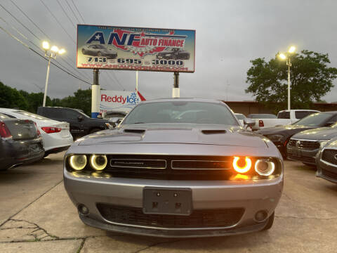 2015 Dodge Challenger for sale at ANF AUTO FINANCE in Houston TX