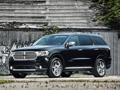 2013 Dodge Durango for sale at Sundance Chevrolet in Grand Ledge MI