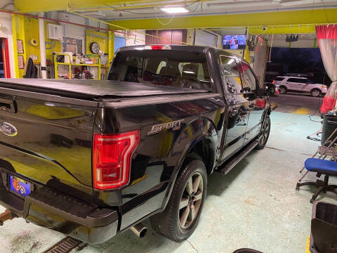 2015 Ford F-150 Lariat