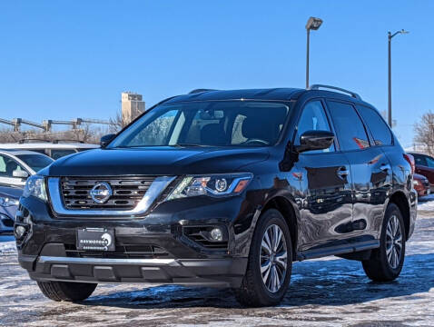 2019 Nissan Pathfinder for sale at RAVMOTORS- Burnsville in Burnsville MN