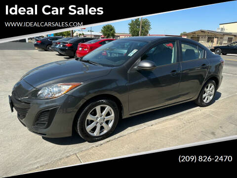 2010 Mazda MAZDA3 for sale at Ideal Car Sales in Los Banos CA