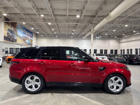 2020 Land Rover Range Rover Sport HSE