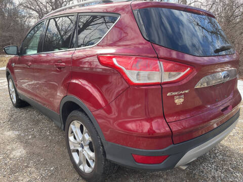 2015 Ford Escape Titanium