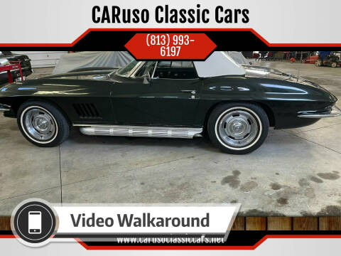 1967 Chevrolet Corvette for sale at CARuso Classic Cars in Tampa FL