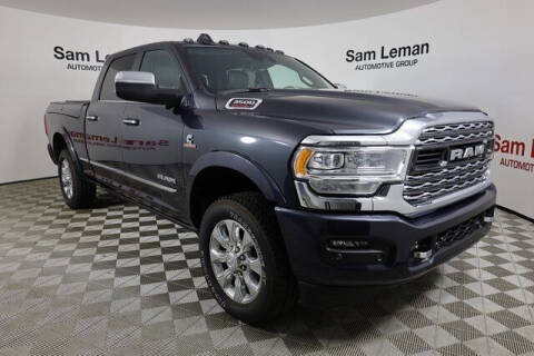 2021 RAM 3500 for sale at Sam Leman Chrysler Jeep Dodge of Peoria in Peoria IL