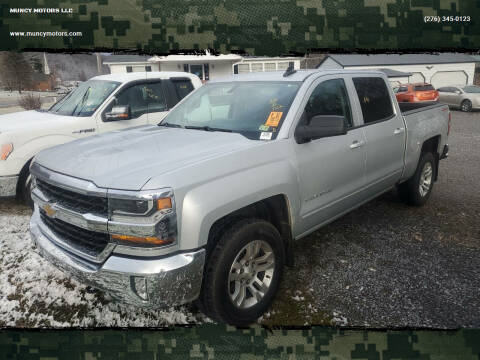 2017 Chevrolet Silverado 1500 for sale at MUNCY MOTORS LLC in Bluefield VA