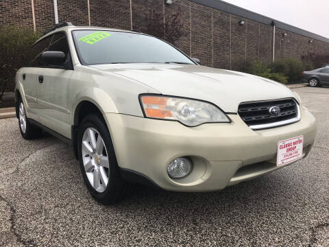 2007 Subaru Outback for sale at Classic Motor Group in Cleveland OH