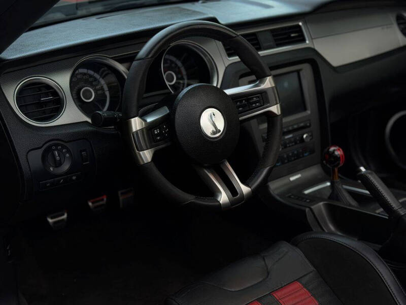 2013 Ford Shelby GT500