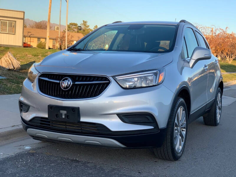 2018 Buick Encore for sale at A.I. Monroe Auto Sales in Bountiful UT