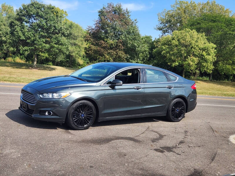 2015 Ford Fusion for sale at Superior Auto Sales in Miamisburg OH