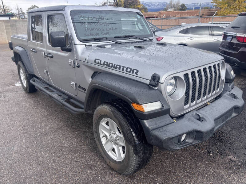 2020 Jeep Gladiator Sport S
