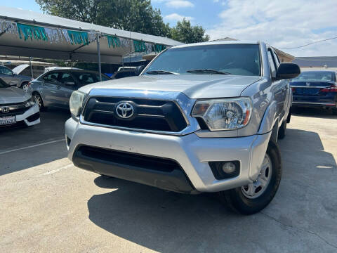 2013 Toyota Tacoma for sale at Vtek Motorsports in El Cajon CA