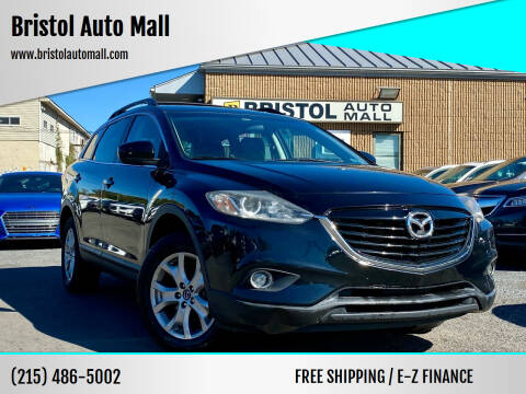 2015 Mazda CX-9 for sale at Bristol Auto Mall in Levittown PA