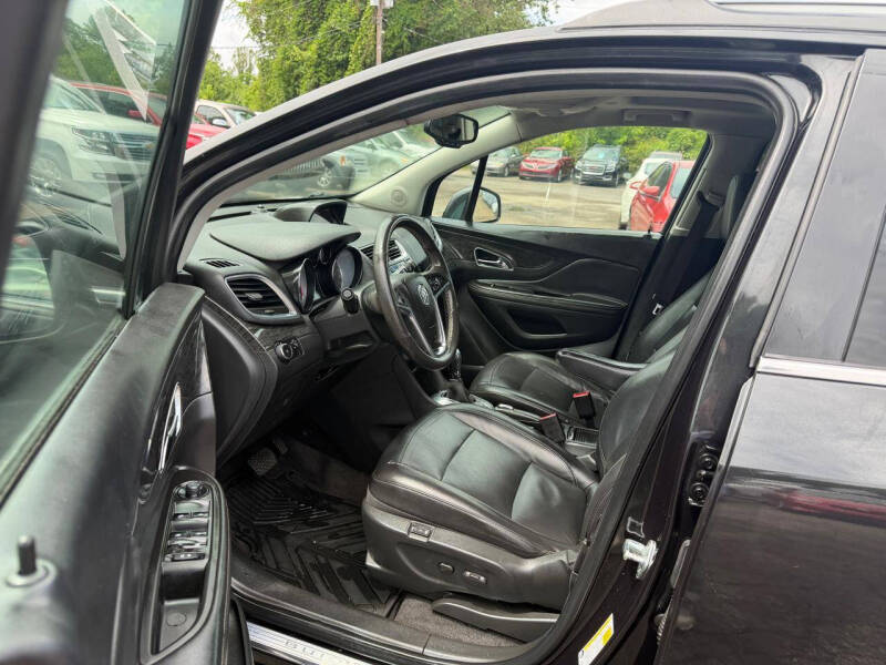 2014 Buick Encore Leather