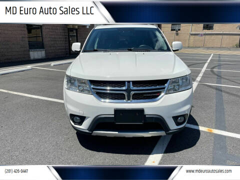 2016 Dodge Journey for sale at MD Euro Auto Sales LLC in Hasbrouck Heights NJ