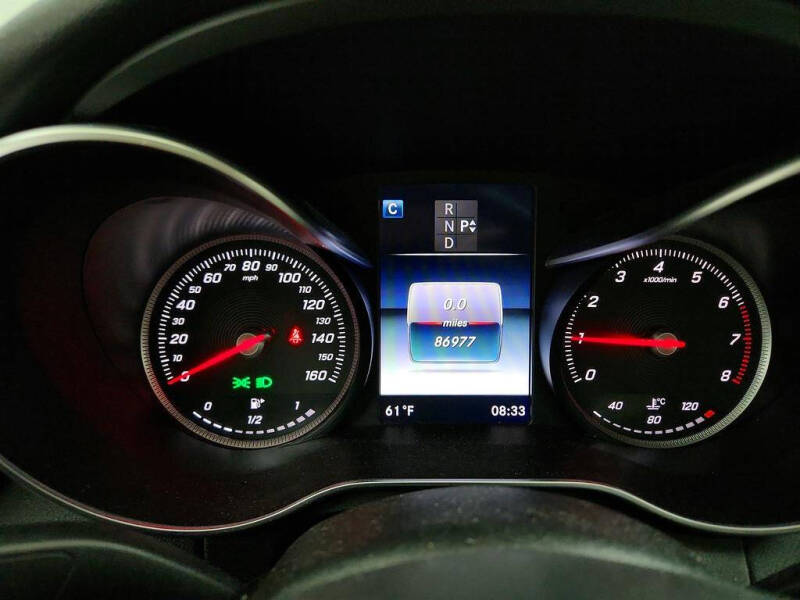 2017 Mercedes-Benz C-Class