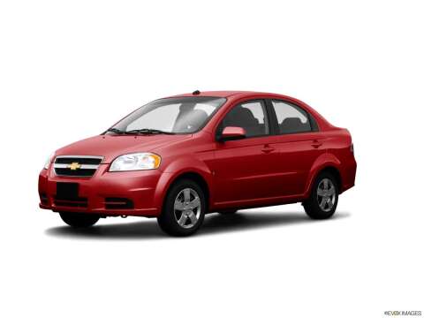 2009 Chevrolet Aveo for sale at Everyone's Financed At Borgman - BORGMAN OF HOLLAND LLC in Holland MI