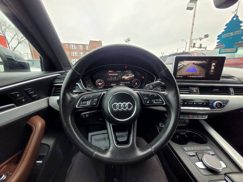 2017 Audi A4 2.0T quattro Premium Plus