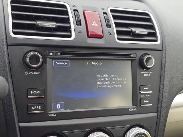 2016 Subaru Impreza 2.0i