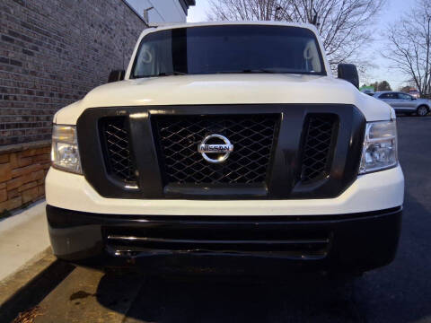 2018 Nissan NV 2500 HD SV