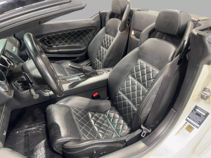 2008 Lamborghini Gallardo Spyder