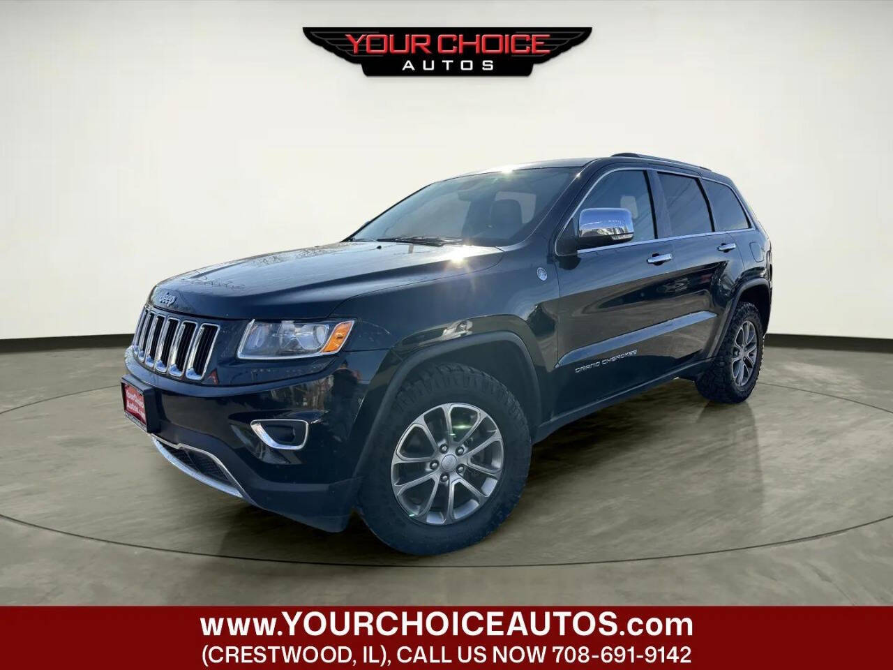 2014 Jeep Grand Cherokee Limited 4x4 4dr SUV's photo