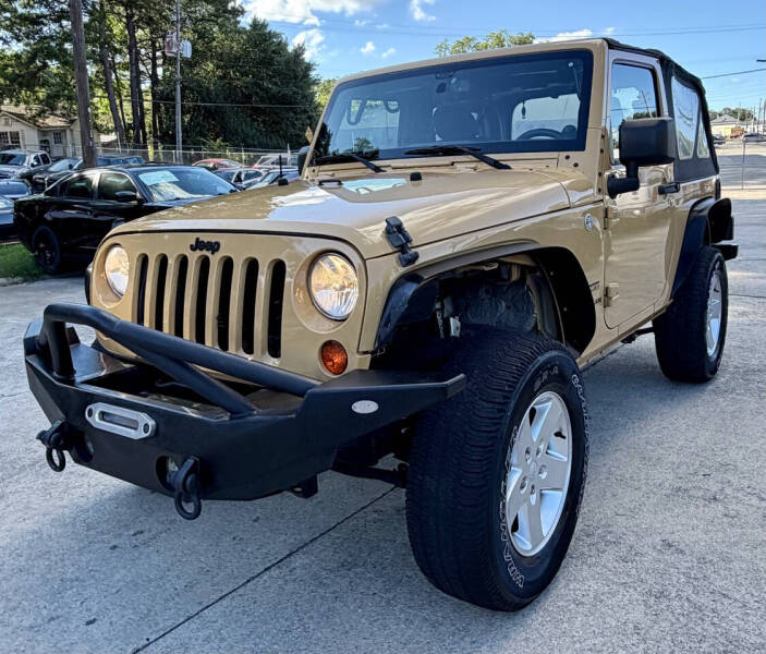 2013 Jeep Wrangler Sport