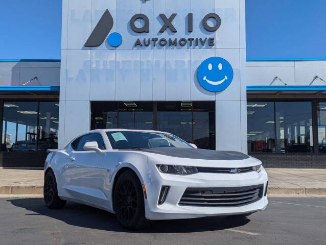 2018 Chevrolet Camaro for sale at Axio Auto Boise in Boise, ID