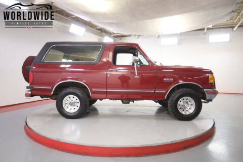 1991 Ford Bronco
