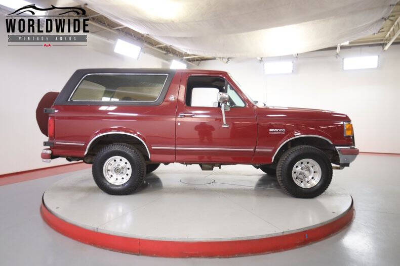 1991 Ford Bronco
