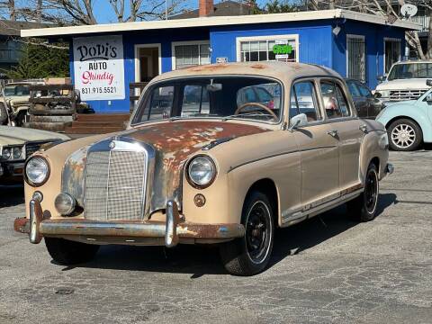 1958 Mercedes-Benz S-Class for sale at Dodi Auto Sales - Live Inventory in Monterey CA