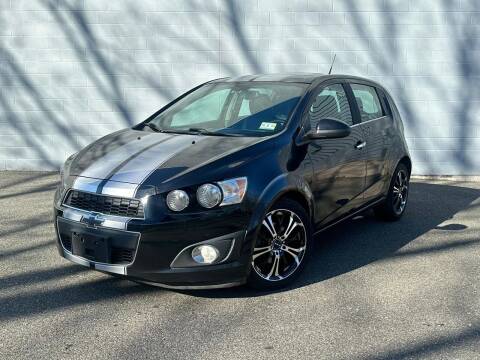 2012 Chevrolet Sonic for sale at Bavarian Auto Gallery in Bayonne NJ