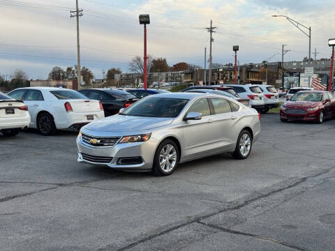 2014 Chevrolet Impala for sale at El Chapin Auto Sales, LLC. in Omaha NE