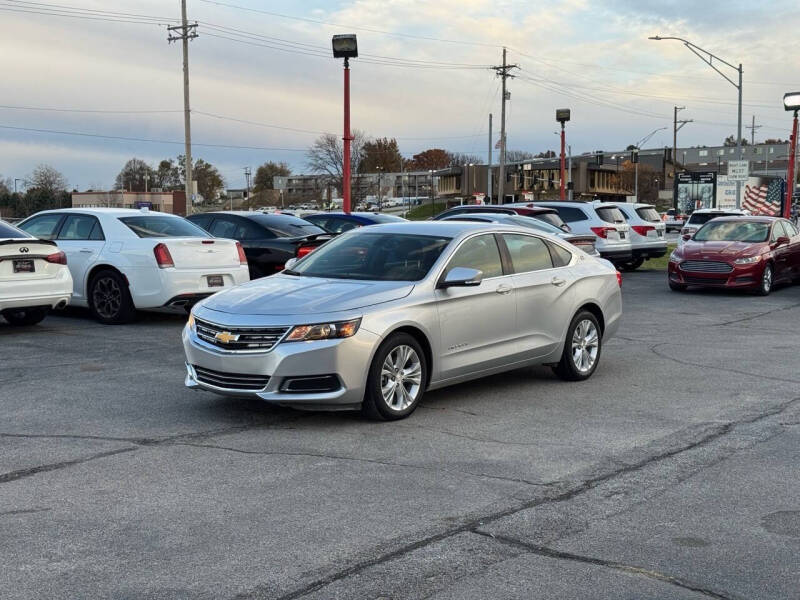 2014 Chevrolet Impala for sale at El Chapin Auto Sales, LLC. in Omaha NE