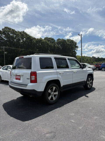 2016 Jeep Patriot Latitude