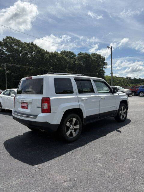 2016 Jeep Patriot Latitude