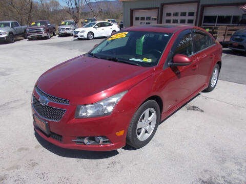 2014 Chevrolet Cruze for sale at Careys Auto Sales in Rutland VT