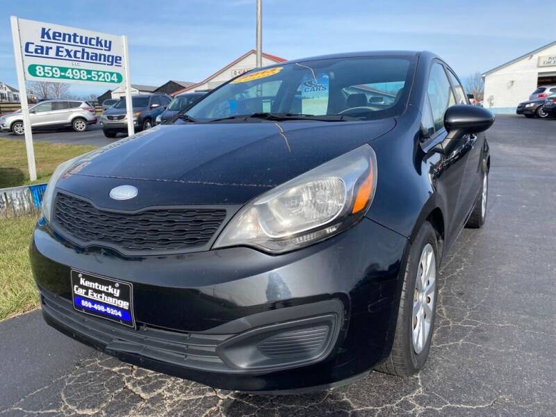 2013 Kia Rio for sale at Kentucky Car Exchange in Mount Sterling KY
