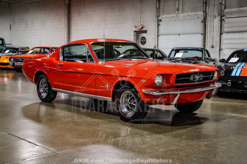 1965 Ford Mustang
