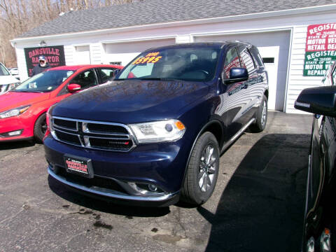 2018 Dodge Durango SXT Plus