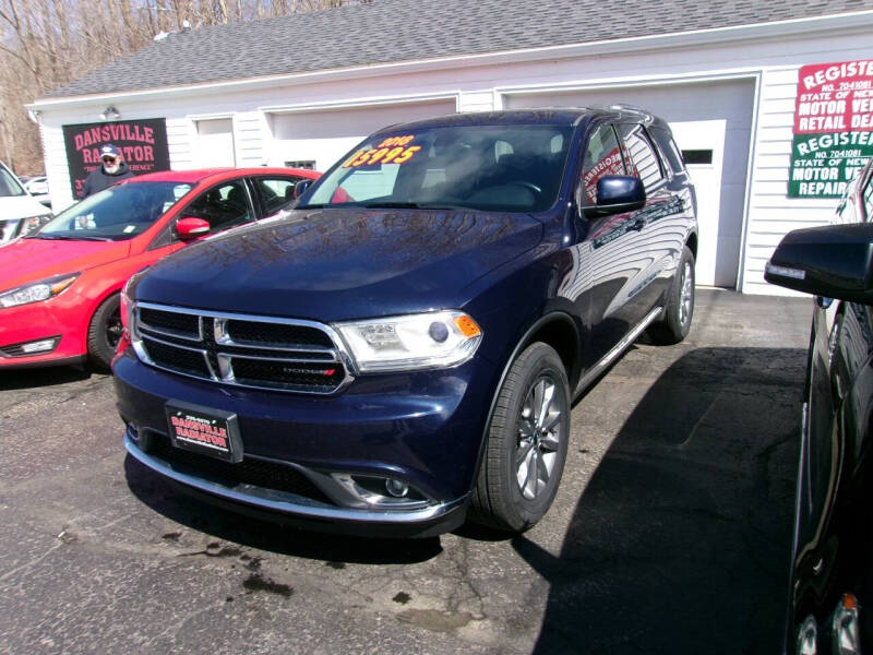 2018 Dodge Durango SXT Plus